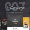 907 Responsive Multi-Purpose WordPress Theme 5.3.9 GPL Theme
