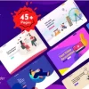 Aapside App Landing WordPress Theme 2.0.2 GPL Theme