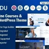Acadu – Online Courses Education WordPress Theme + RTL | Education 1.0.0 GPL Theme