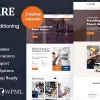 Accare Heating Air Conditioning WordPress Theme 1.0 GPL Theme