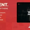 Accent — Creative Responsive WordPress Theme 1.1.1 GPL Theme
