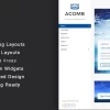 Acomb Responsive Blogging WordPress Theme 1.0.7 GPL Theme