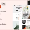 Adhira Creative Agency Portfolio WordPress Theme 1.0 GPL Theme