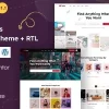 Adlin Classified Ads Listing WordPress Theme 1.3 GPL Theme