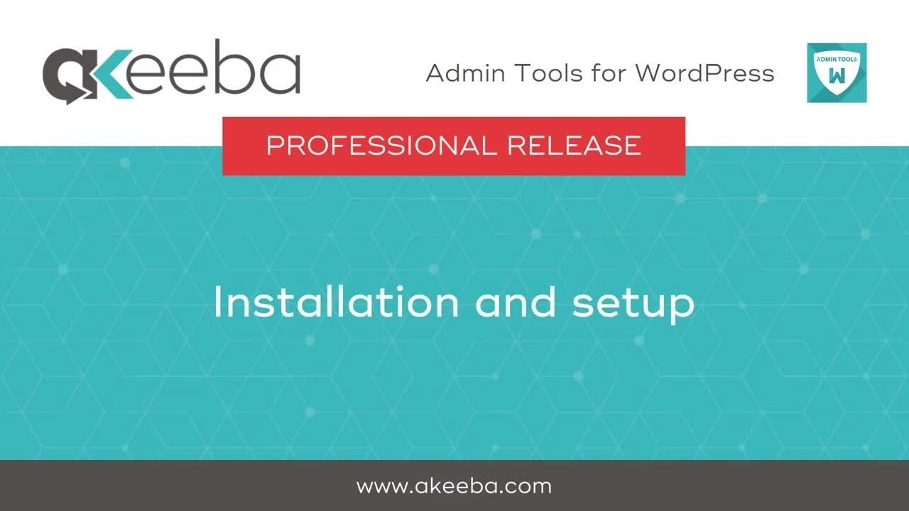 Admin Tools for WordPress 2.7.1 GPL Plugins