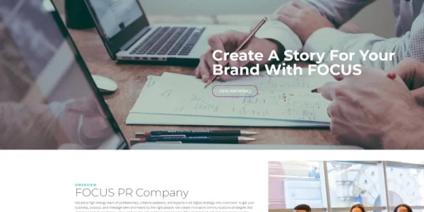 Adverom PR Company Multipurpose Modern WordPress Elementor Theme WordPress Theme 1.0.0 GPL Theme