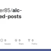 Alchemists Advanced Posts 2.1.4 GPL Plugins