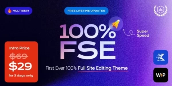 Alright Full Site Editing Business WordPress Theme 1.0 GPL Theme