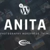 Anita | Photography WordPress Theme 1.0 GPL Theme