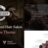 Barbershop | WordPress Theme 1.2.2 GPL Theme