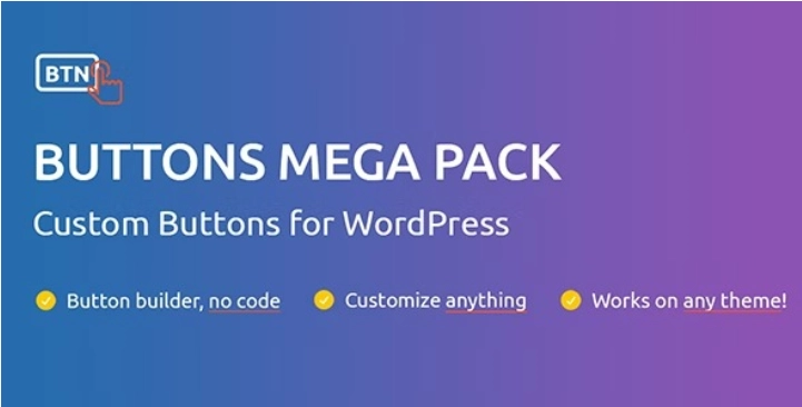 Buttons Mega Pack Pro 2.5 GPL Plugins
