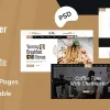 Chefmaster Restaurant WordPress Theme 1.0.0 GPL Theme