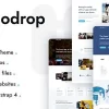 Codrop App Landing Page Theme 1.0 GPL Theme