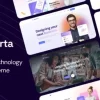 Converta Software Company Theme 1.0.0 GPL Theme