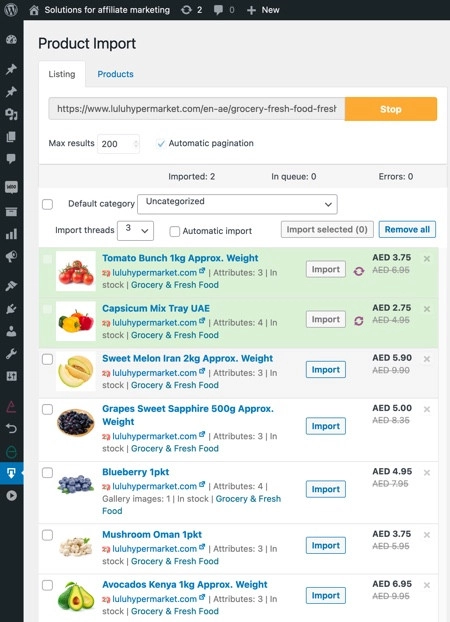 External Importer Pro By KeywordRush 2.9.1 GPL Plugins