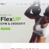 Flex Up Crossfit WordPress theme WordPress Theme 1.0.0 GPL Theme