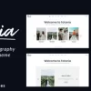 Fotonia Portfolio Photography Theme for WordPress 1.6.21 GPL Theme