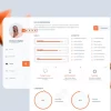 Kijat CV Resume WordPress Theme 1.1 GPL Theme