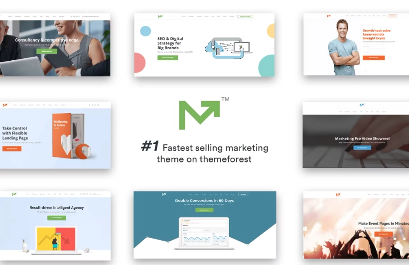 Marketing Pro – SEO, Landing, Marketing Theme 2.7 GPL Theme