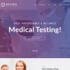 MediCheck Medical Laboratory Responsive WordPress Theme 1.0.0 GPL Theme