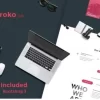 Moroko – Creative Bootstrap Responsive WordPress Theme 1.0.0 GPL Theme