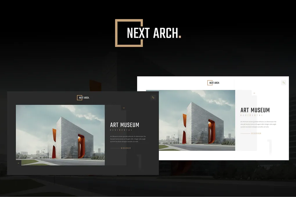 Next Arch Creative Architecture WordPress 1.0 GPL Theme