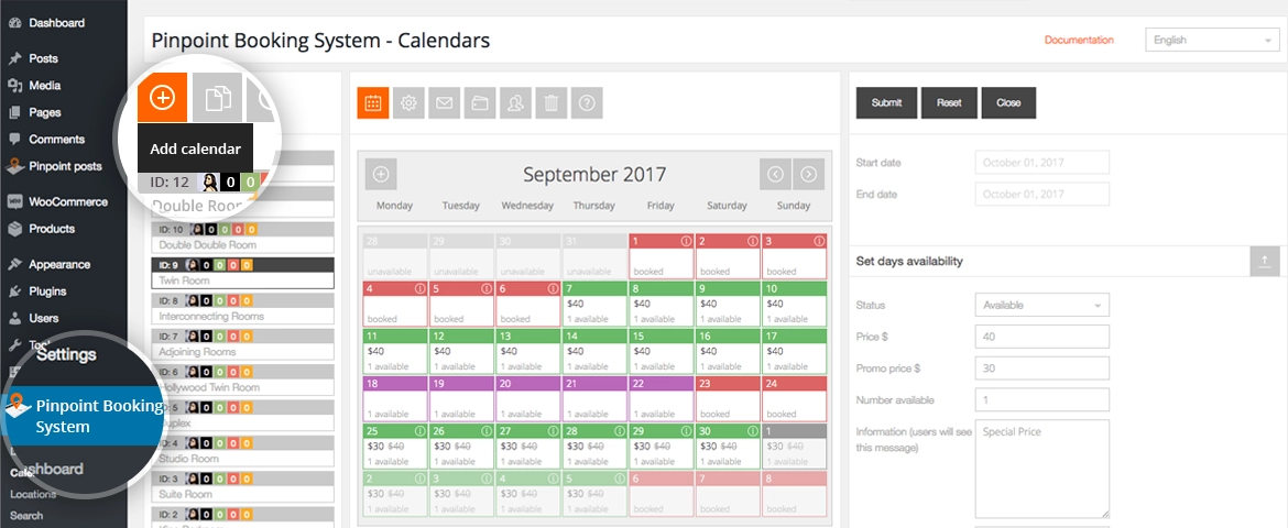 Pinpoint Booking System WordPress Plugin 2.9.9.3.3 GPL Plugins