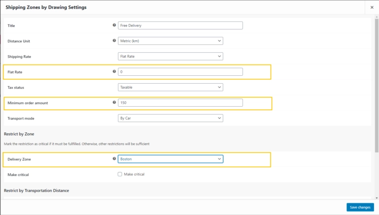 Shipping Zones by Drawing Plugin for WooCommerce 2.8.12 GPL Plugins