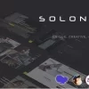 Solonick Personal Portfolio WordPress Theme 5.9 GPL Theme