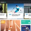 Sportex Sports News Responsive WordPress theme WordPress Theme 1.0.0 GPL Theme