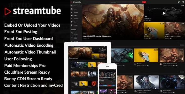 StreamTube Core 2.8.10 GPL Plugins
