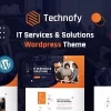 Technofy | IT Services Solutions WordPress Theme 1.0 GPL Theme