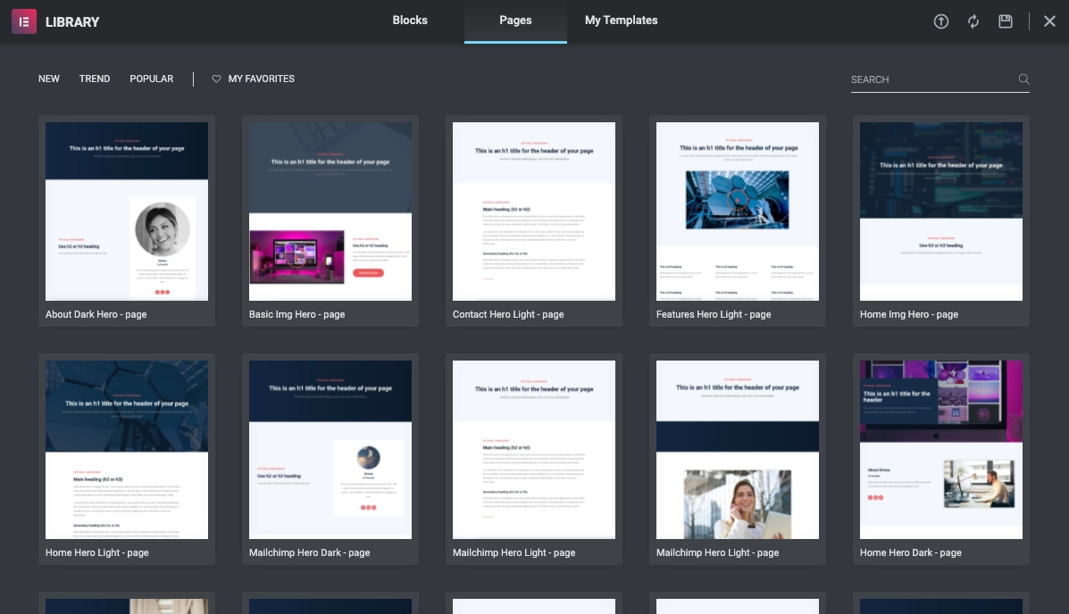 Template Hero Store and Sell Page Template and Block Designs 2.0.4 GPL Plugins