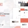The Business Powerful One Page Biz WP Theme 1.6.1 GPL Theme