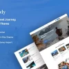 Travly Travel Journey WordPress Theme 1.0.0 GPL Theme
