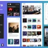 VIBRA – Music Store WooCommerce Theme 1.0 GPL Theme