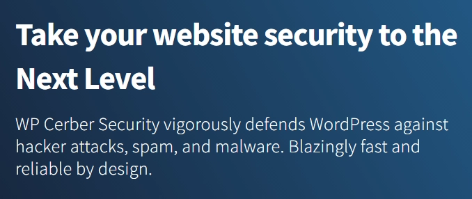 WP Cerber Security Pro WordPress Antispam & Malware Scan 9.6.2 GPL Plugins