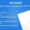 WP Glossary Encyclopedia / Lexicon / Knowledge Base / Wiki / Dictionary 2.6 GPL Plugins
