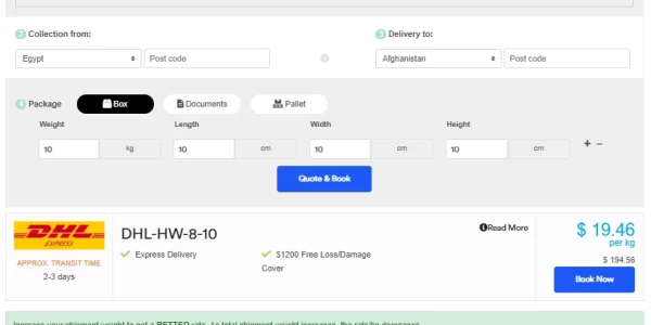 WPCargo Shipment Rate 7.2.2 GPL Plugins