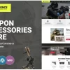 Weaponce – Gun Training, Shooting Club and Weapon WooCommerce Theme 1.0 GPL Theme