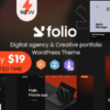 Webfolio Creative Portfolio Digital Agency WordPress Elementor Theme 1.0.0 GPL Theme