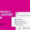 WooCommerce Quick Export Plugin 2.4.2 GPL Plugins