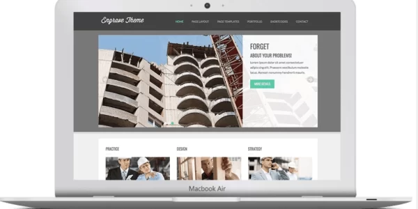 ZigZagPress Engrave WordPress Theme 1.7.3 GPL Theme