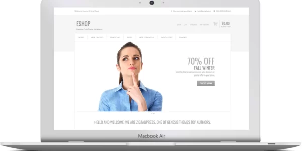 ZigZagPress Eshop WordPress Theme 1.8.2 GPL Theme