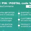 Zip/Pin/Postal Code Validator For WooCommerce 2.1 GPL Plugins