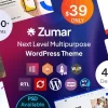 Zumar Creative Multipurpose Elementor WordPress Theme 1.0.7 GPL Theme