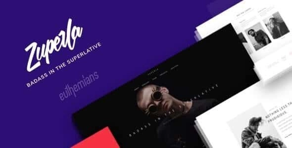 Zuperla 2.4.0 GPL Theme