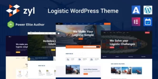 zyl Transportation Logistics 1.0.3 GPL Theme