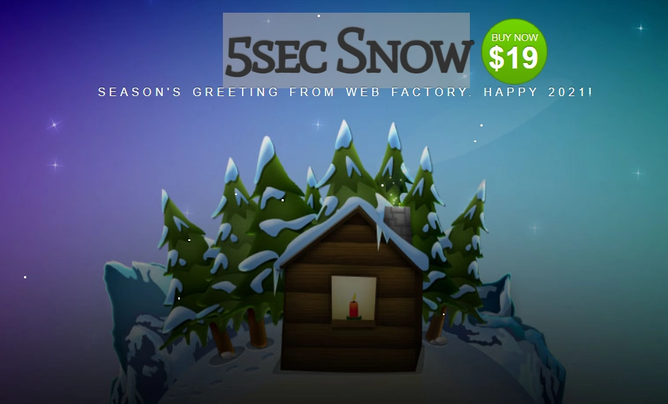 5sec Snow 1.70 GPL Plugins