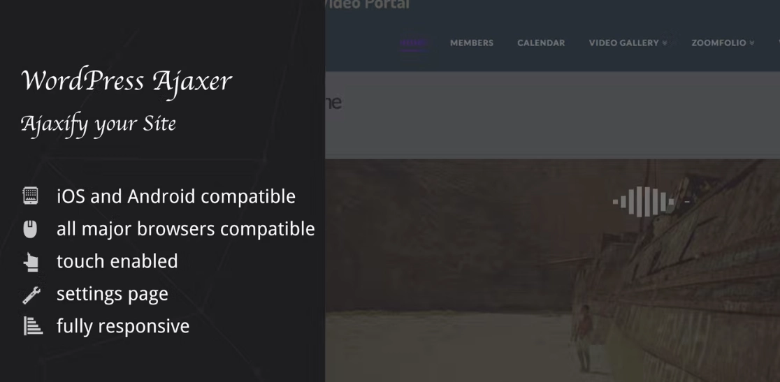 Ajaxer Ajaxify Your WordPress Site and Comments 1.05 GPL Plugins